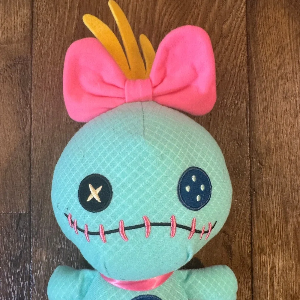 Scrump Lilo & Stitch Character Stuffed Plush Doll 8